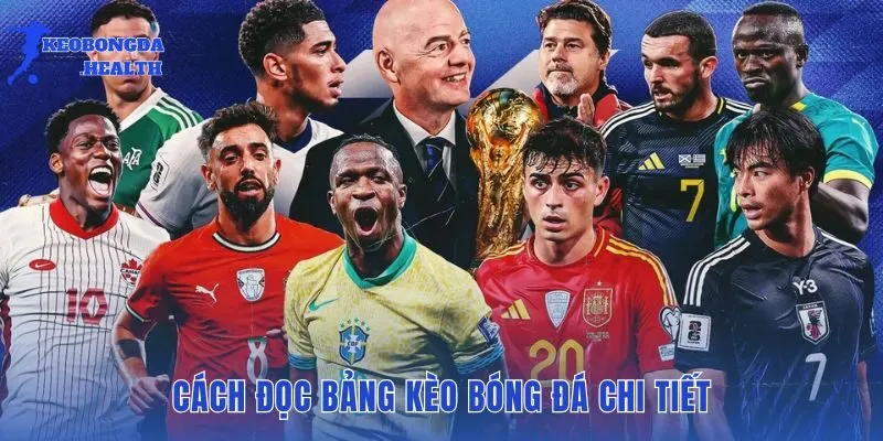 Hướng dẫn cách phân tích và đọc bảng kèo bóng đá chi tiết cho người chơi